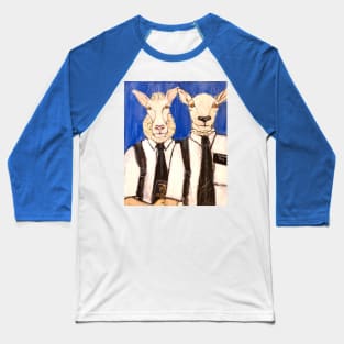 Brothers Baaa Baseball T-Shirt